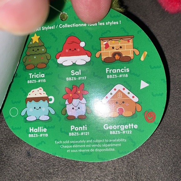 Bum bumz Ponti  the poinsettia holiday bumz - Picture 6 of 6